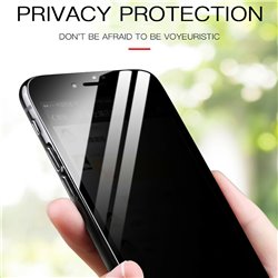 iPhone 7/8 - Privacy Tempered Glass Screen Protector Protection