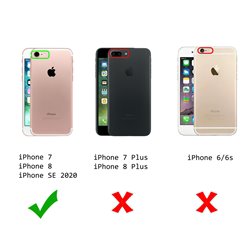 iPhone 7/8 - Skal / Skydd / Spegel