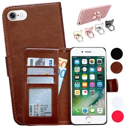 iPhone 7/8/SE (2020) - Plånboksfodral / Skydd