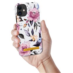 iPhone 11 - Case Protection Flowers / Marble