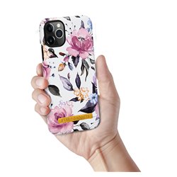 iPhone 11 Pro - Case Protection Flowers / Marble