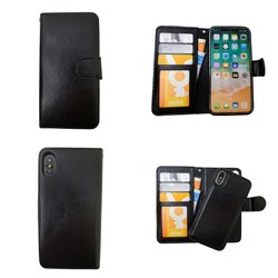 iPhone Xs Max - Läderfodral / Skydd