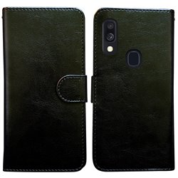 Samsung Galaxy A40 - PU Leather Wallet Case