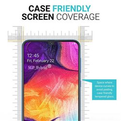 Samsung Galaxy A40 - Härdat Glas Skärmskydd