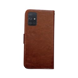 Samsung Galaxy A51 - PU Leather Wallet Case