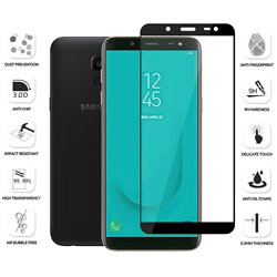 Samsung Galaxy J6 2018 - Tempered Glass Screen Protector Protection