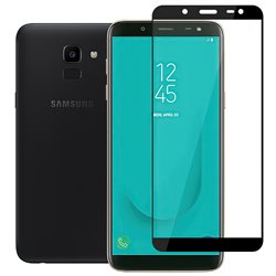 Samsung Galaxy J6 2018 - Tempered Glass Screen Protector Protection