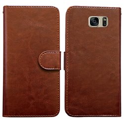 Samsung Galaxy S7 - PU Leather Wallet Case