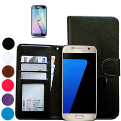 Leather Case / Wallet - Samsung Galaxy S7