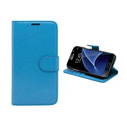 Läderfodral / Plånbok - Samsung Galaxy S7