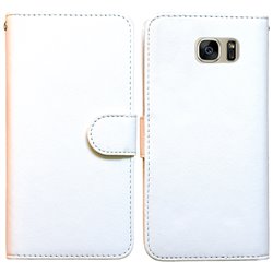 Samsung Galaxy S7 Edge - Leather Case / Wallet