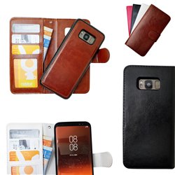 Samsung Galaxy S8 - PU Leather Wallet Case
