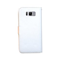Samsung Galaxy S8 - Leather Case/Wallet + Touch & Pen