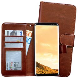 Samsung Galaxy S8 Plus - PU Leather Wallet Case