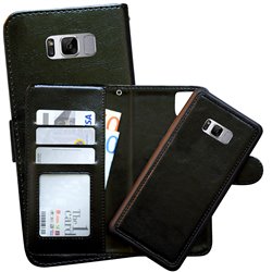 Samsung Galaxy S8 Plus - Leather Case / Wallet