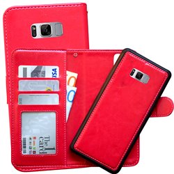 Samsung Galaxy S8 Plus - PU Leather Wallet Case
