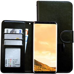 Samsung Galaxy S8 Plus  - Leather Case / Wallet