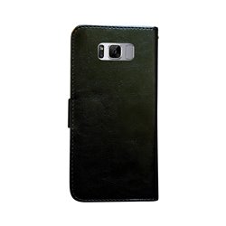 Samsung Galaxy S8 Plus  - Leather Case / Wallet