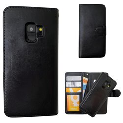 Samsung Galaxy S9 - Wallet Case + Screen protection and Touch
