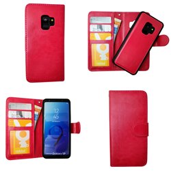 Samsung Galaxy S9 - Wallet Case + Screen protection and Touch
