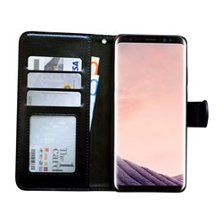 Samsung Galaxy S9 - Leather Case/Wallet