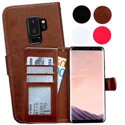 Samsung Galaxy S9 Plus - PU Leather Wallet Case/Wallet