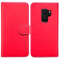 Samsung Galaxy S9 Plus - Leather Case/Wallet