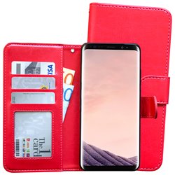 Samsung Galaxy S9 Plus - Leather Case / Wallet