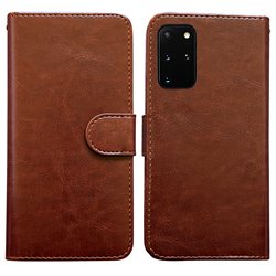 Samsung Galaxy S20 Plus - PU Leather Wallet Case