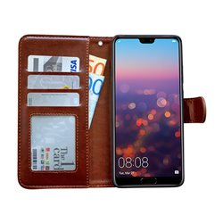 Huawei P20 Pro - Leather Case / Wallet