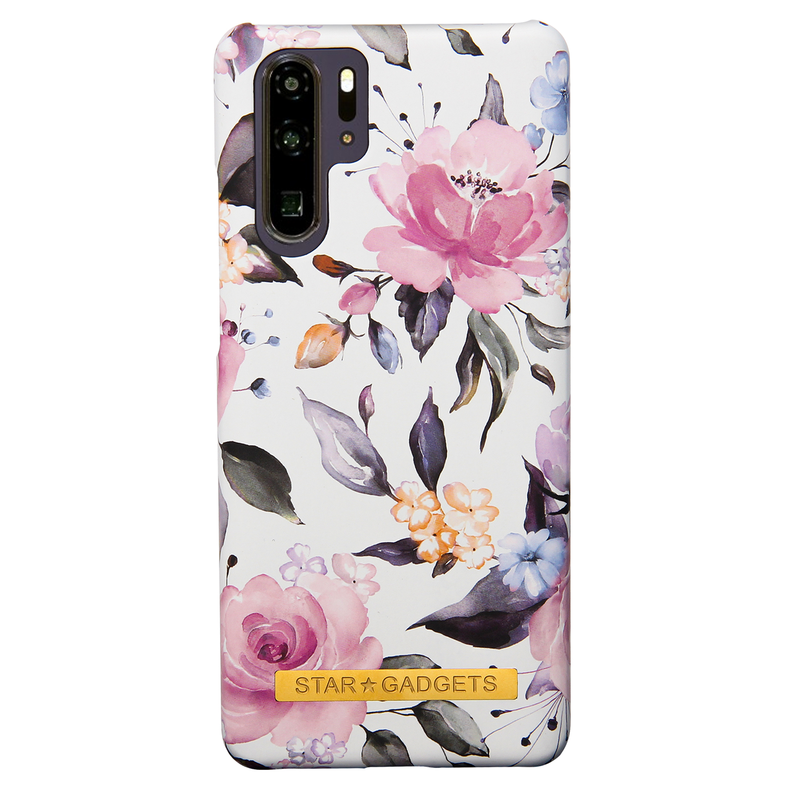 Huawei P30 Pro - Case Protection Flowers
