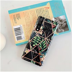 Huawei P30 Lite - Geometric Flower Case