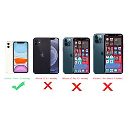 iPhone 12 Mini - Mirror Case Protection+ Ring