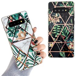 Samsung Galaxy S10 - Geometric Flower Case