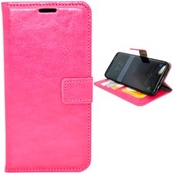 Samsung Galaxy A10 - PU Leather Wallet Case