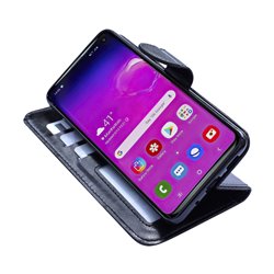 Samsung Galaxy S10 - Läderfodral / Skydd
