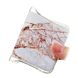 iPhone 7 - Case Protection Marble + Ring
