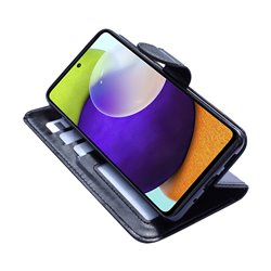 Samsung Galaxy A52/A52 5G - Läderfodral / Skydd