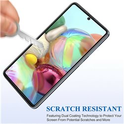 Samsung Galaxy A52 - Härdat Glas Skärmskydd