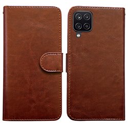 Samsung Galaxy A12 / A12 5G - PU Leather Wallet Case