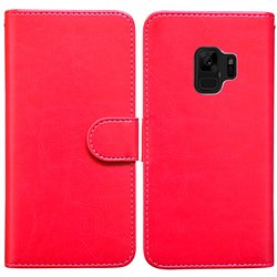 Samsung Galaxy S9 - Leather Case/Wallet