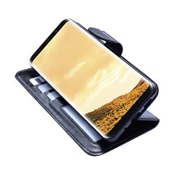 Samsung Galaxy S9 - Läderfodral/Skydd