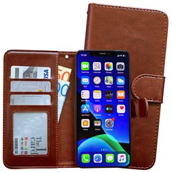 iPhone X/Xs - Plånboksfodral / Magnet Skal + Touchpenna