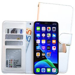 iPhone X/Xs - Plånboksfodral / Magnet Skal + Touchpenna