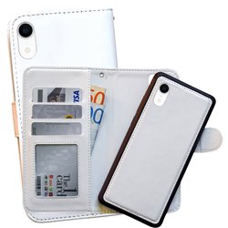 iPhone Xr - PU Leather Wallet Case