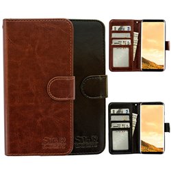 Samsung Galaxy S9 - PU Leather Wallet Case