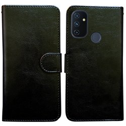 OnePlus Nord N100 - PU Leather Wallet Case