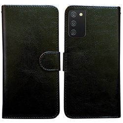 Samsung Galaxy A02s - PU Leather Wallet Case