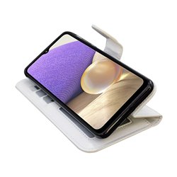 Samsung Galaxy A02s - Läderfodral / Skydd