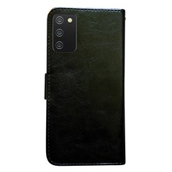 Samsung Galaxy A02s - PU Leather Wallet Case